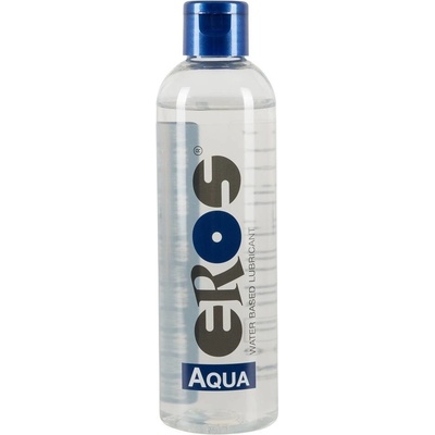 Eros Aqua lubrikant na báze vody vo flakóne 250 ml