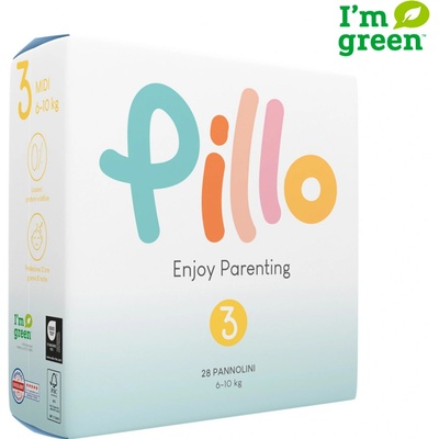 PILLO Premium 3 Midi 6-10 kg 28 ks