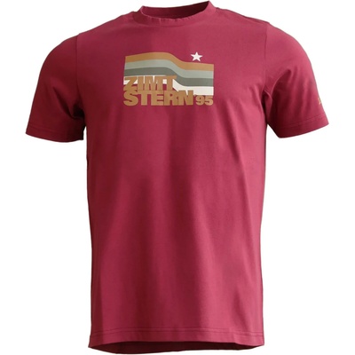 Zimtstern Мъжка тениска Zimtstern Northz Tee S/S T-shirt - Windsor Wine - размер XXL (216-3709-0515)