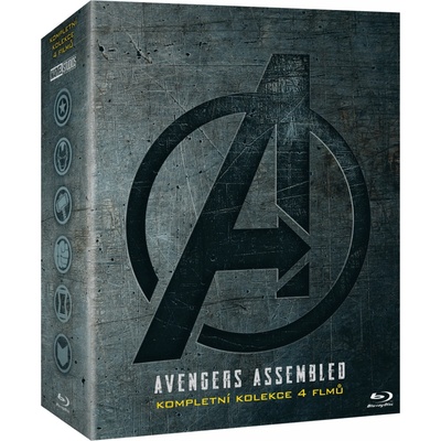 Avengers: Kompletní kolekce 1-4 BD