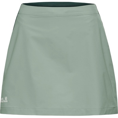 Jack Wolfskin Дамски скорт Jack Wolfskin Women's Prelight Pulse Skort - Green Zinnia (113-1193-0114)