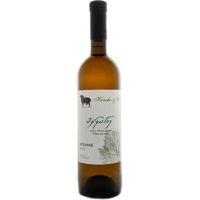 Vinařství Koncho & Co MTSVANI suché bílé 12% 0,75 l (holá láhev)