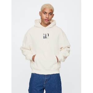 GAP Овърсайз суитчър с логото на GAP GAP | Byal | МЪЖЕ | XXL