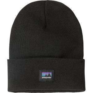 Patagonia Зимна шапка (beanie) Patagonia Everyday Beanie - Black - размер One Size (904-4593-0211)