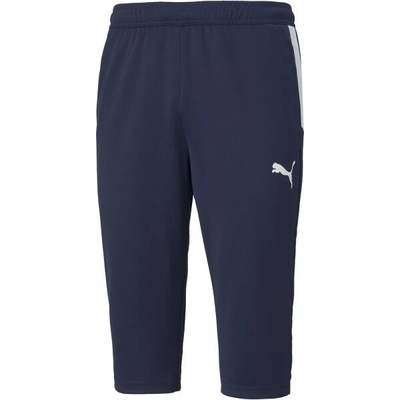 Puma TEAMLIGA TRAINING pánské 3/4 kalhoty tmavě modrá