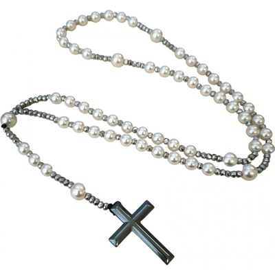 HARAHU Колие Броеница - Бяла kp34097 (34097)