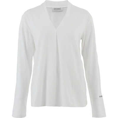 Anja L/S T SKHOOP White