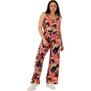 FUNDANGO Гащеризон Fundango Alisha sleeveless jumpsuit - Multicolor (Dreamy Meadow)