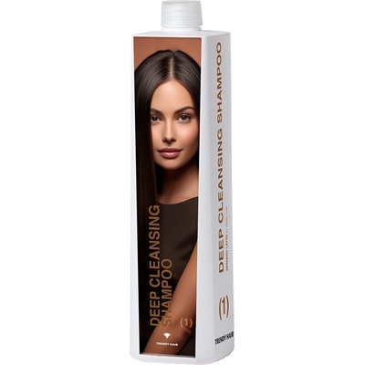 Trendy Hair Hloubkově čisticí šampon Spanish Latte 1000 ml