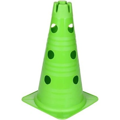 Merco Vario kužel s otvory 30 cm 1ks zelená – Zboží Dáma