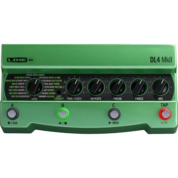 Line6 DL4 MkII Eфект за китара (DL4MKIIEU)