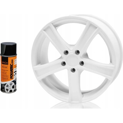 Tekutá Guma na Auto Foliatec 10062800 Biela Lesklá 400 ml