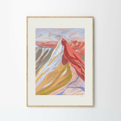 Moikka Plagát Cuillin Ridge I by Mandy Maria 70x100
