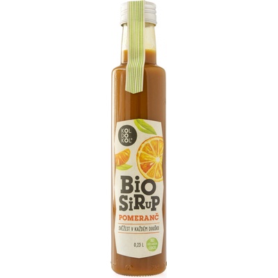 Koldokol bio pomeranč bez přidaného cukru 250 ml