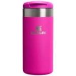 STANLEY 1913 Aerolight Transit Thermo Mug 0.35L - Keeps Hot for 4 Hours - Dishwasher Safe - Coffee Mug To Go Leak-Proof - Compatible with Common Car Drink Holders - Violet Blossom - 100000112461