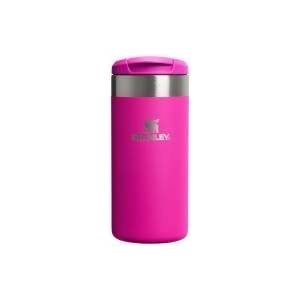 STANLEY 1913 Aerolight Transit Thermo Mug 0.35L - Keeps Hot for 4 Hours - Dishwasher Safe - Coffee Mug To Go Leak-Proof - Compatible with Common Car Drink Holders - Violet Blossom - 100000112461