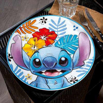 Lilo a Stitch Servírovací talíř Stitch 31cm