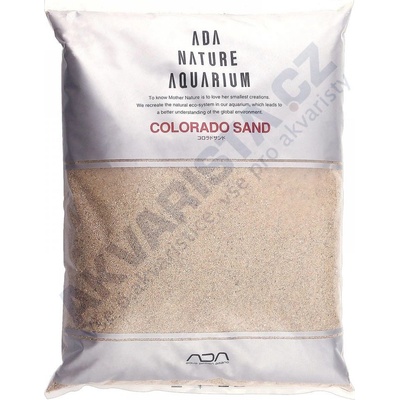 ADA Colorado sand 8 kg – Zboží Dáma