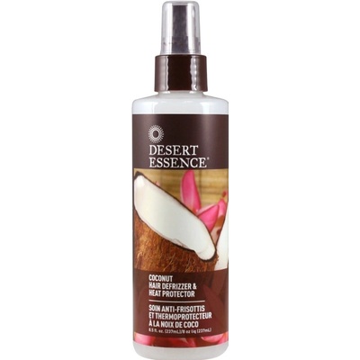 Desert Essence kokosový stylingový a ochranný sprej na vlasy 237 ml