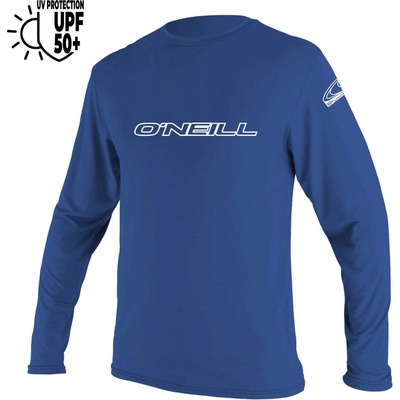 O'Neill Youth Basic Skins L/S Sun Shirt pacific