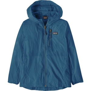 Patagonia Детско ветрозащитно яке Patagonia Kid's Houdini Jacket Windproof jacket - Aquatic Blue - размер XS (718-0064-0311)