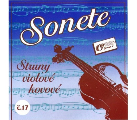 Gorstrings SONETE 17