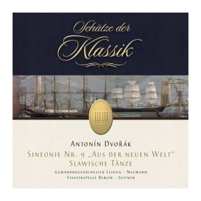 Antonín Dvořák: Symphony No. 9, "From The New World" Slavonic Dances, Series 1 And 2 CD