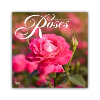 Browntrout Verlags GmbH Roses - Rosen 2026 - 16-Monatskalender | BrownTrout Publishers Inc