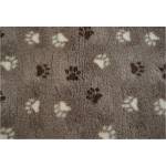 ABC-ZOO Покривка Paws Drybed - кафява 150x100 см
