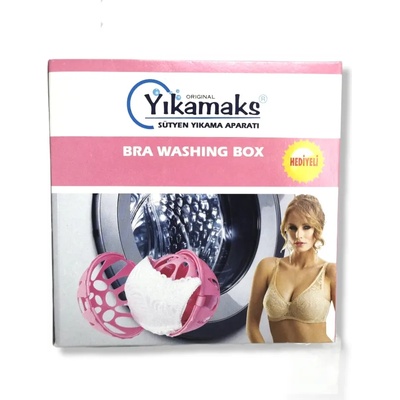 Топка за пране на бельо в пералня машина, Yikamaks, bra whashing box