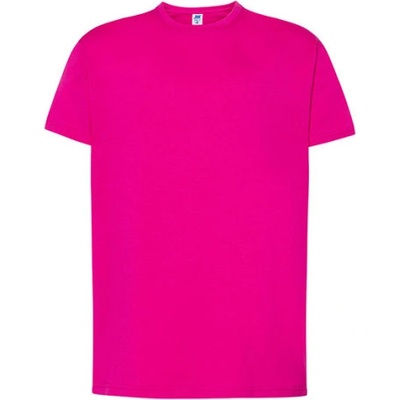 JHK pánske tričko JHK150 fuchsia