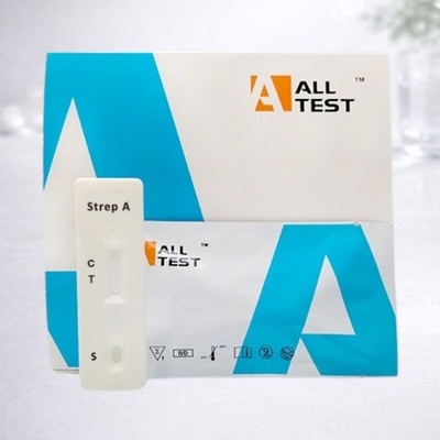Alltest Streptokok A rychlotest výtěr z krku, kazetový, 20 ks