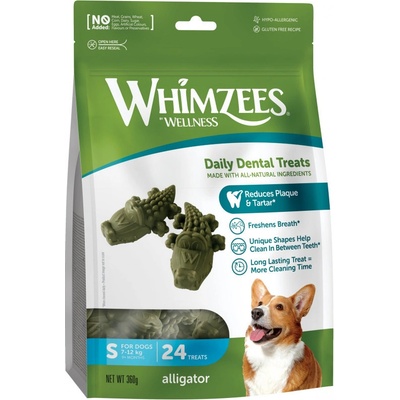 Whimzees WHIMZ aligator S BAL 360 g