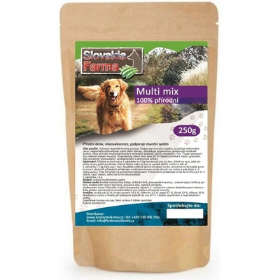 SlovakiaFarma Multi Mix 250 g