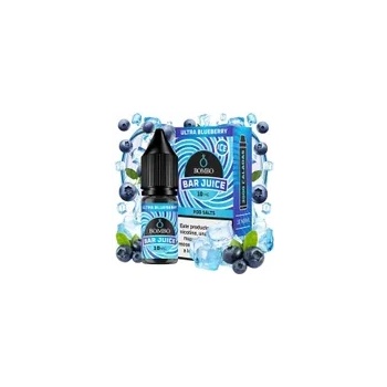 Bombo Bar Ultra Blueberry Ice Nic Salts 10ml 20mg