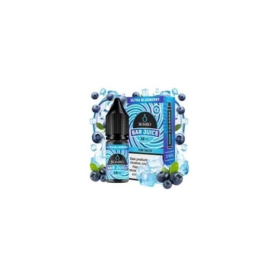 Bombo Bar Ultra Blueberry Ice Nic Salts 10ml 20mg