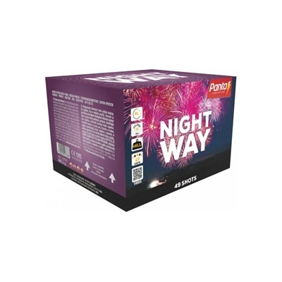 Panta Night Way 49 ran F2 Kompaktní ohňostroj