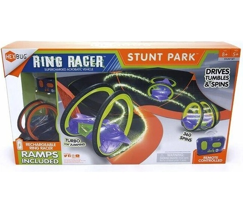 HEXBUG Ring Racer kaskadérske set