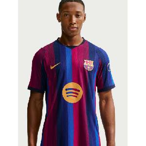 Nike Тениска fcb m nk dfadv jsy ss match hm (ii2709-683)