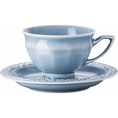 Rosenthal Чаша за еспресо Maria en Vogue Blue с чинийка 80 мл (10430-407170-14722 + 10430-407170-14721)