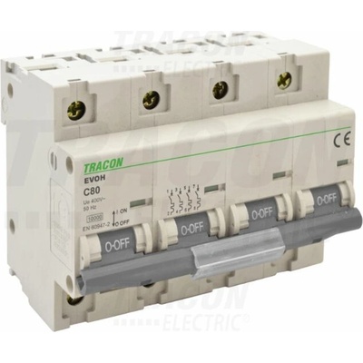 Tracon 4P C63A 10kA EVOH463