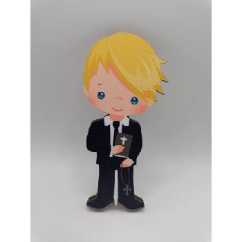 Loranc Магнит за торта Момче за първо причастие II