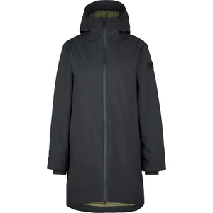 Stoic Дамско палто Stoic Women's MountainWool MMXX. Uppsala Coat - Black (102-5016-0113)