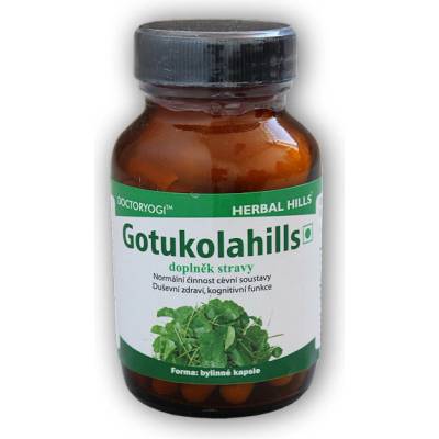 Herbal Hills Gotukolahills Bylinné kapsule 60 kapsúl