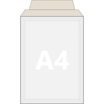 Obálka kartónová A4