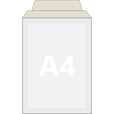 Obálka kartónová A4