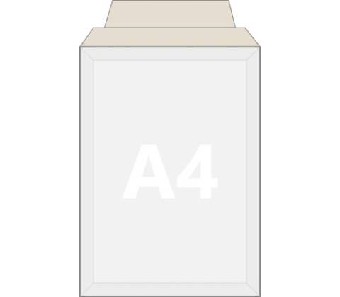 Obálka kartónová A4
