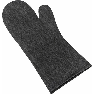 Bellatex Grilovací rukavice 1 ks Grafitová 22 x 46 cm