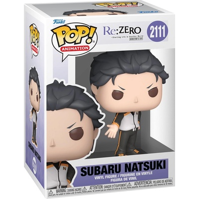 Funko Pop! 2111 Re:Zero Subaru Natsuki – Hledejceny.cz