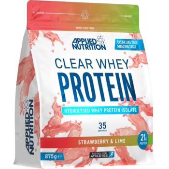 Applied Nutrition Clear Whey Protein | Hydrolyzed Whey Protein Isolate [875 грама] Ягода с лайм